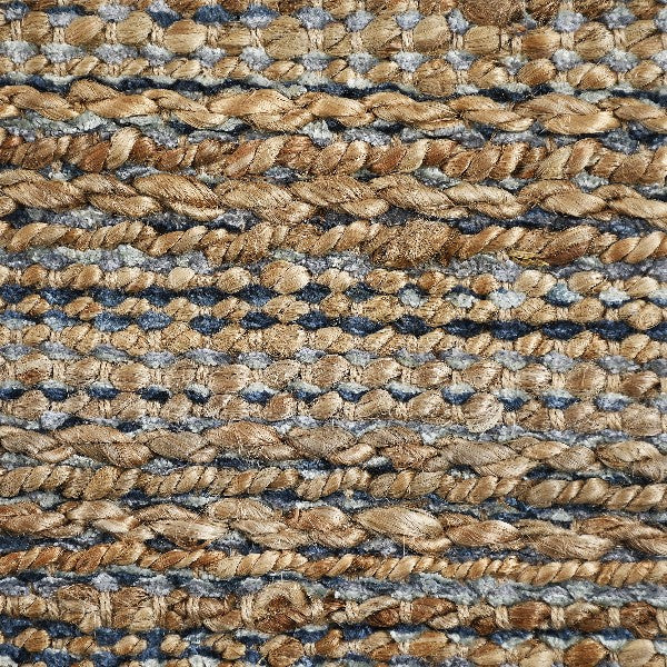 LR Home Naturals Rug — Navy