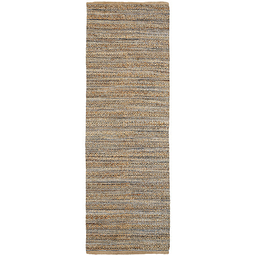 LR Home Naturals Rug — Navy