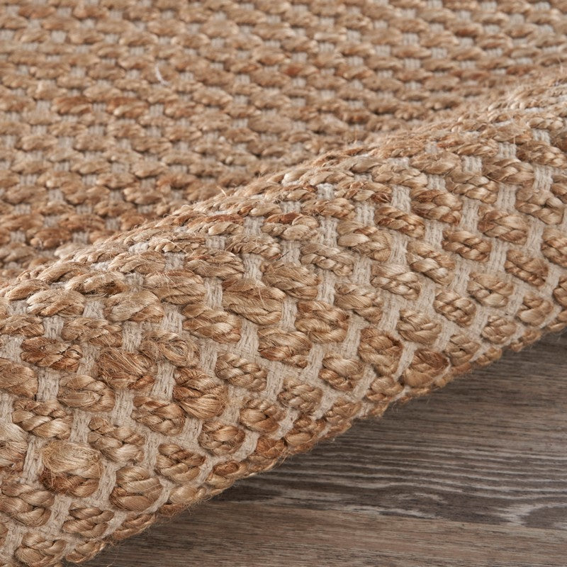 LR Home Naturals Rug — Natural