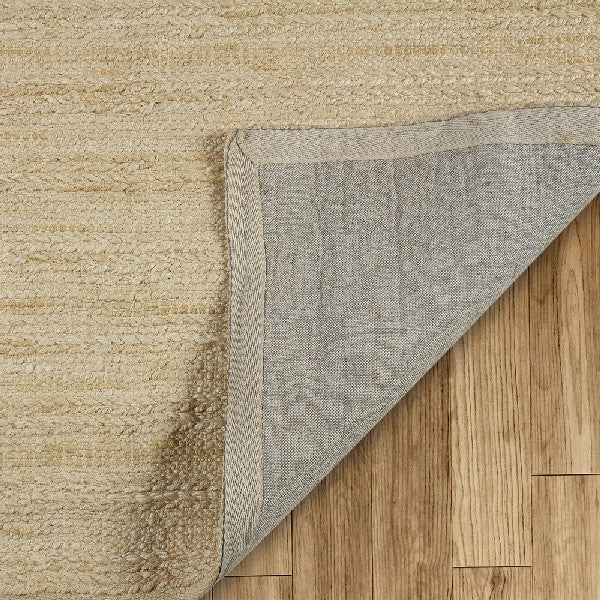 LR Home Naturals Rug — Bleach / Ivory
