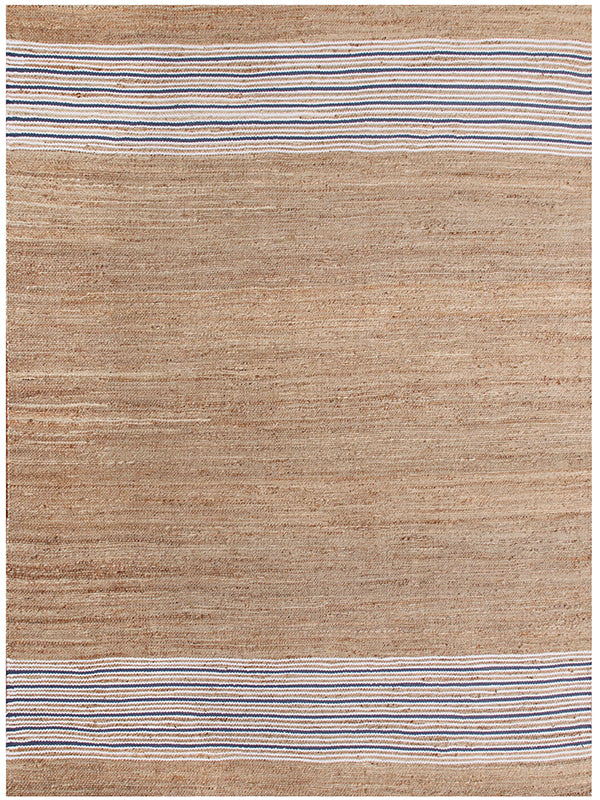 LR Home Naturals Rug — Insignia Blue