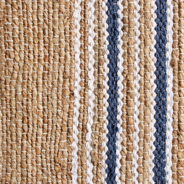 LR Home Naturals Rug — Insignia Blue