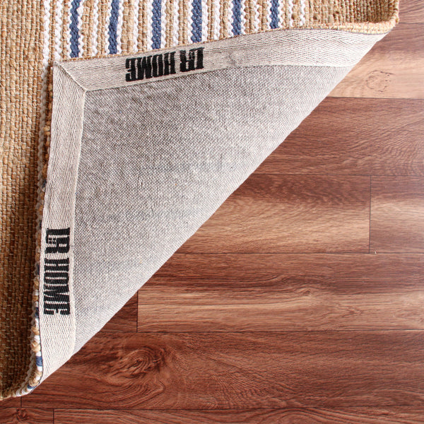 LR Home Naturals Rug — Insignia Blue