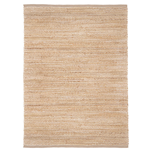 LR Home Naturals Rug — Cream Ivory