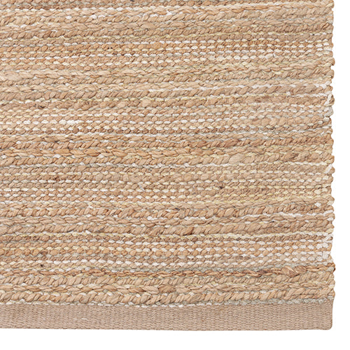 LR Home Naturals Rug — Cream Ivory