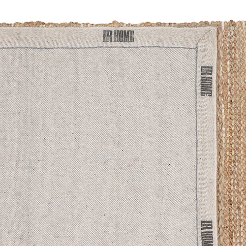 LR Home Naturals Rug — Cream Ivory
