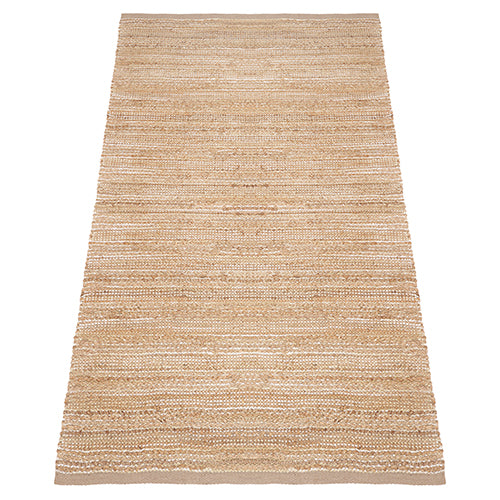 LR Home Naturals Rug — Cream Ivory