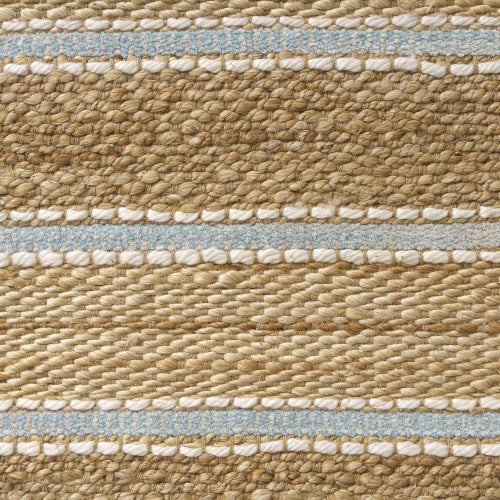 LR Home Naturals Rug — Spa Blue