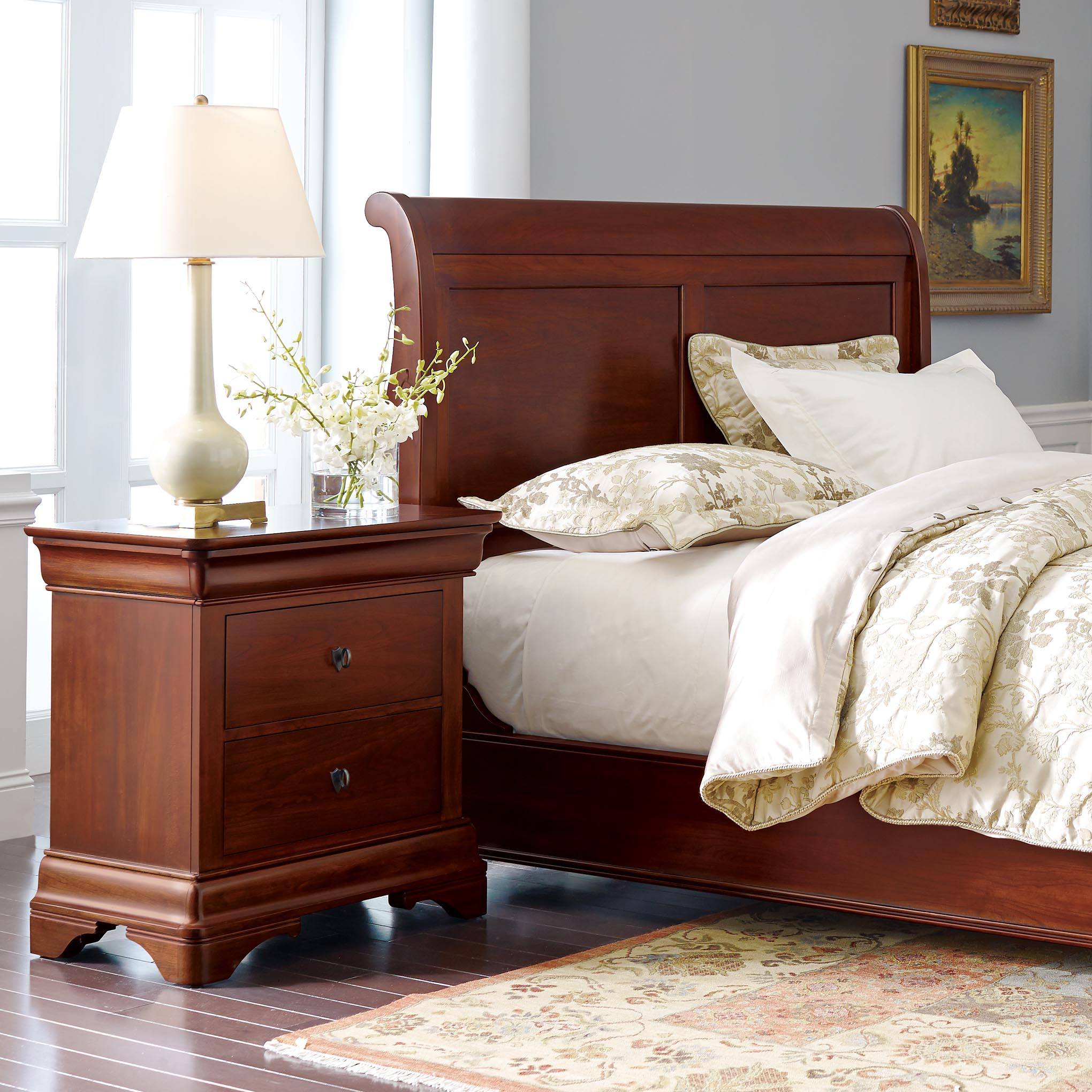 Marseilles Two-Drawer Nightstand - NS-137-1003