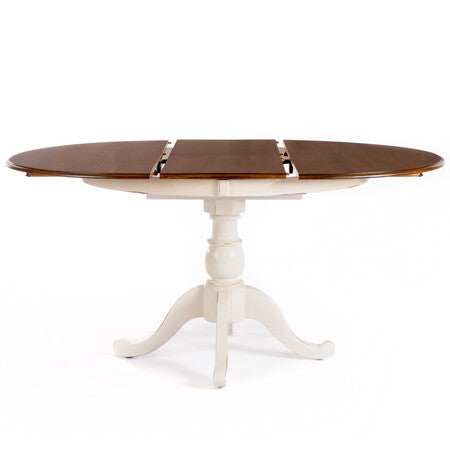 Stockbridge Pedestal Table - NS-1641-1LV-24Q-230Q