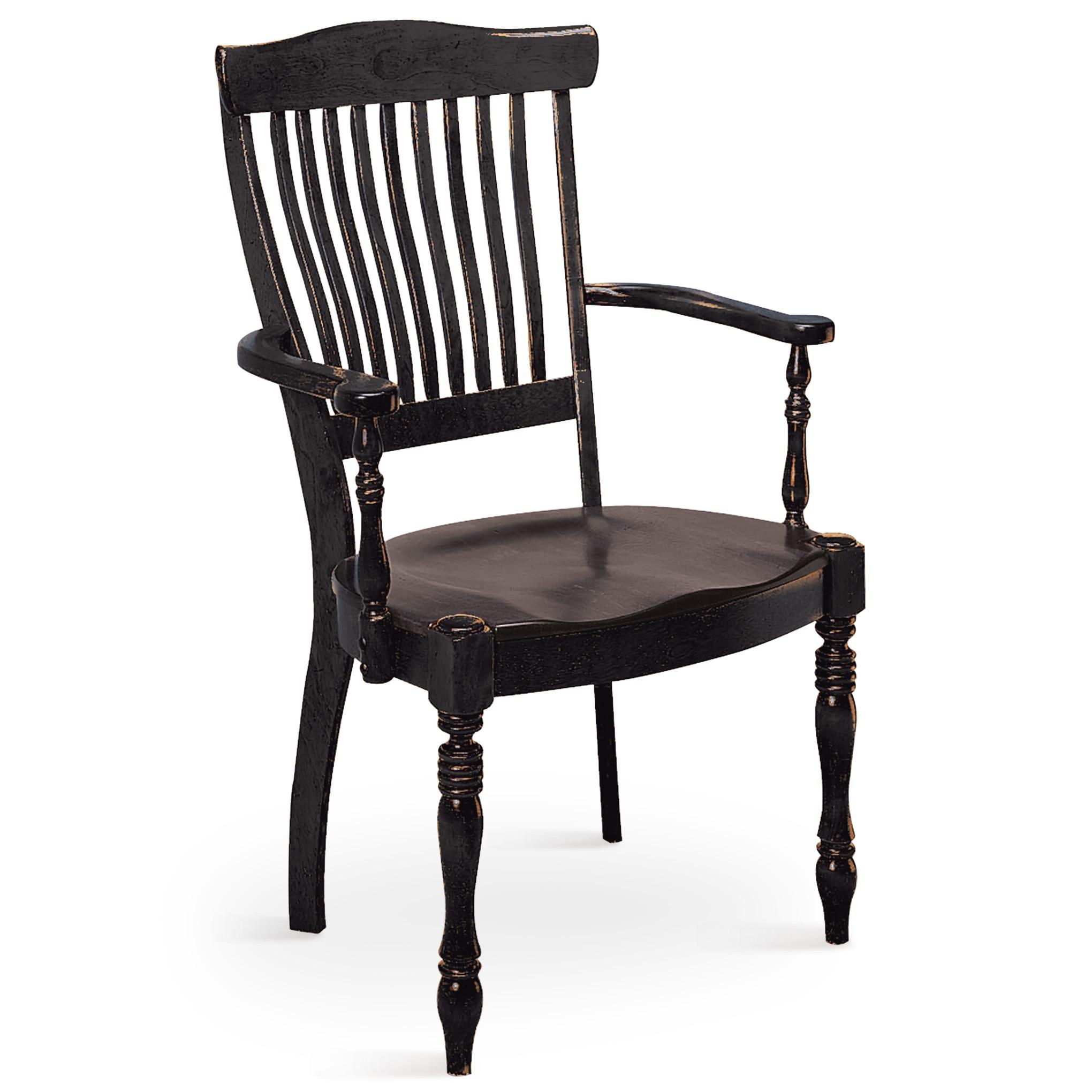 Antiguan Arm Chair - NS-821-A-W-210Q