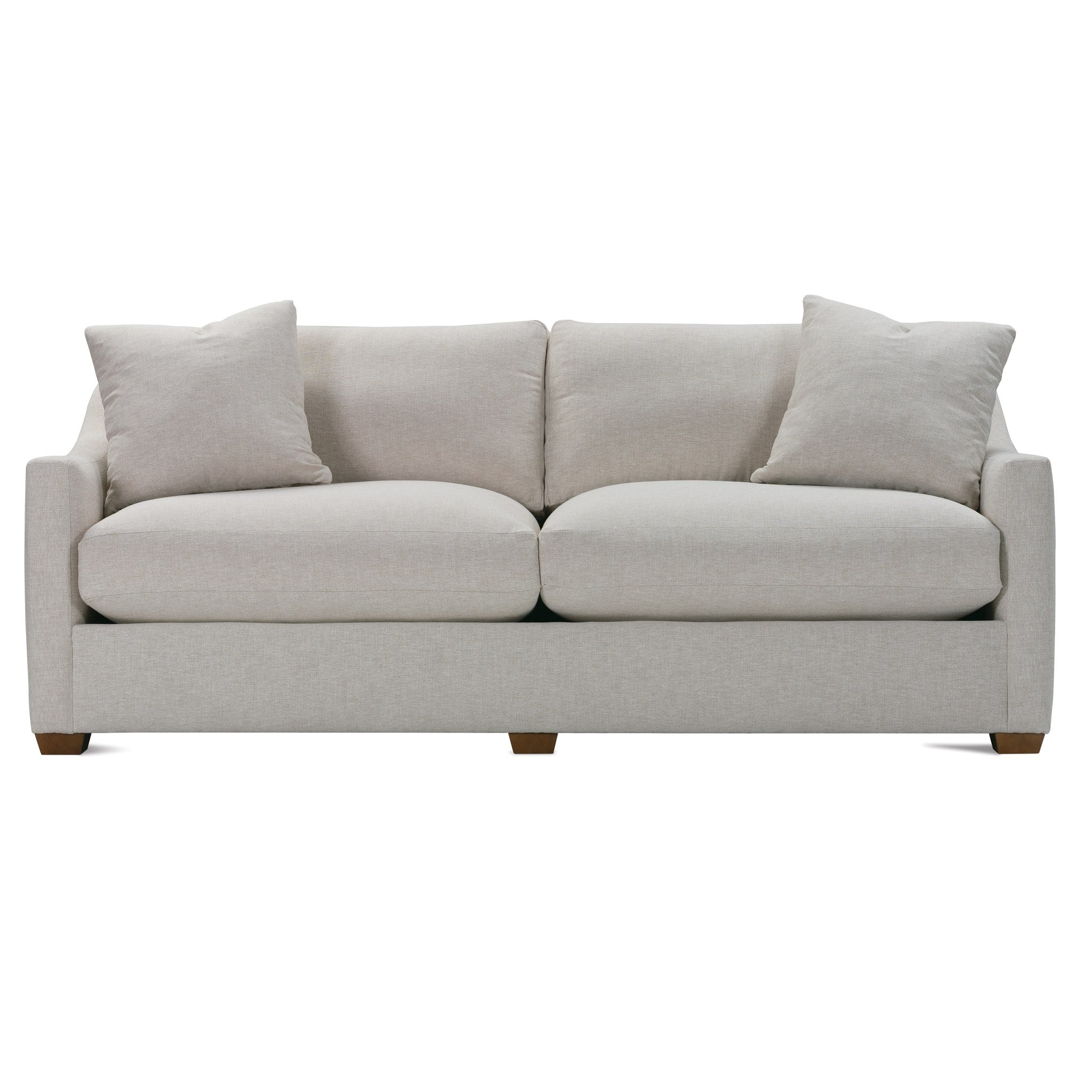 Rowe Furniture Bradford Sofa — Straw