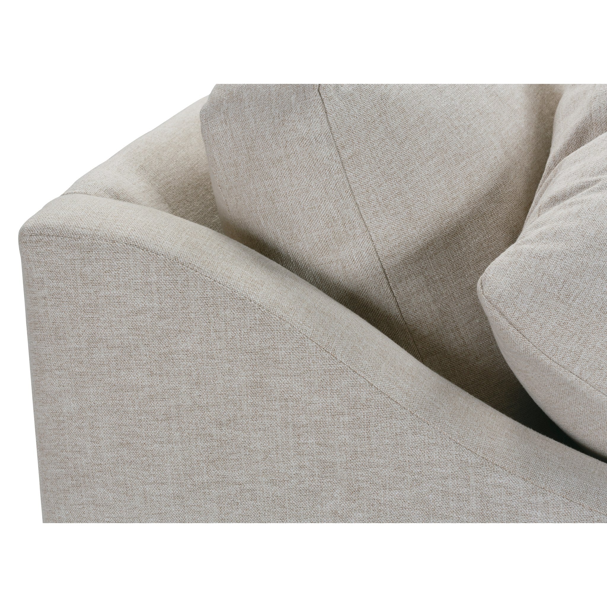 Rowe Furniture Bradford Sofa — Straw