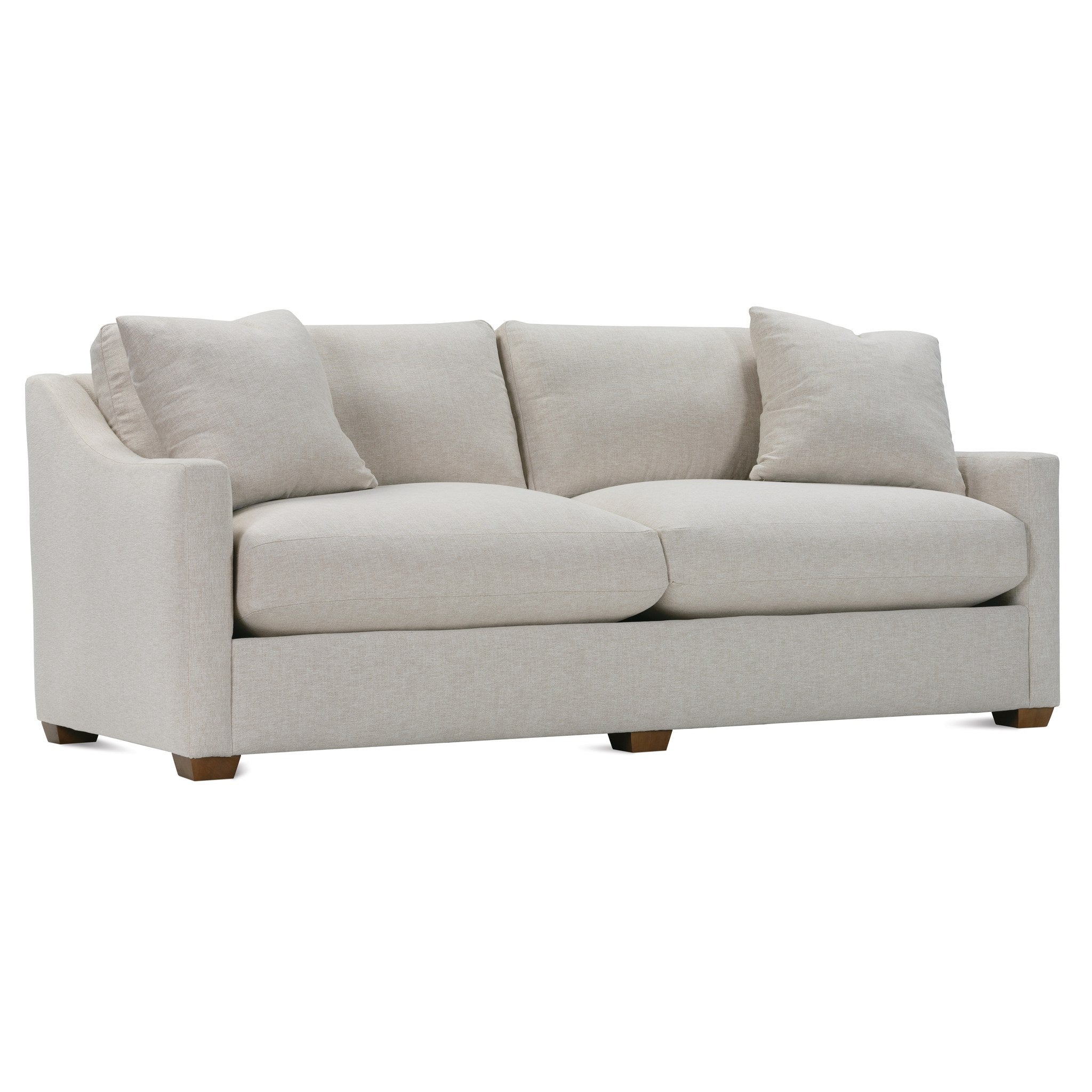 Rowe Furniture Bradford Sofa — Straw