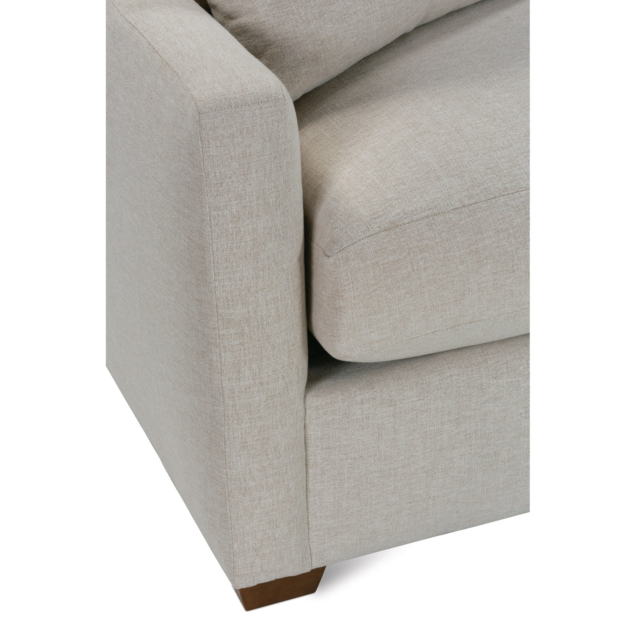 Rowe Furniture Bradford Sofa — Straw