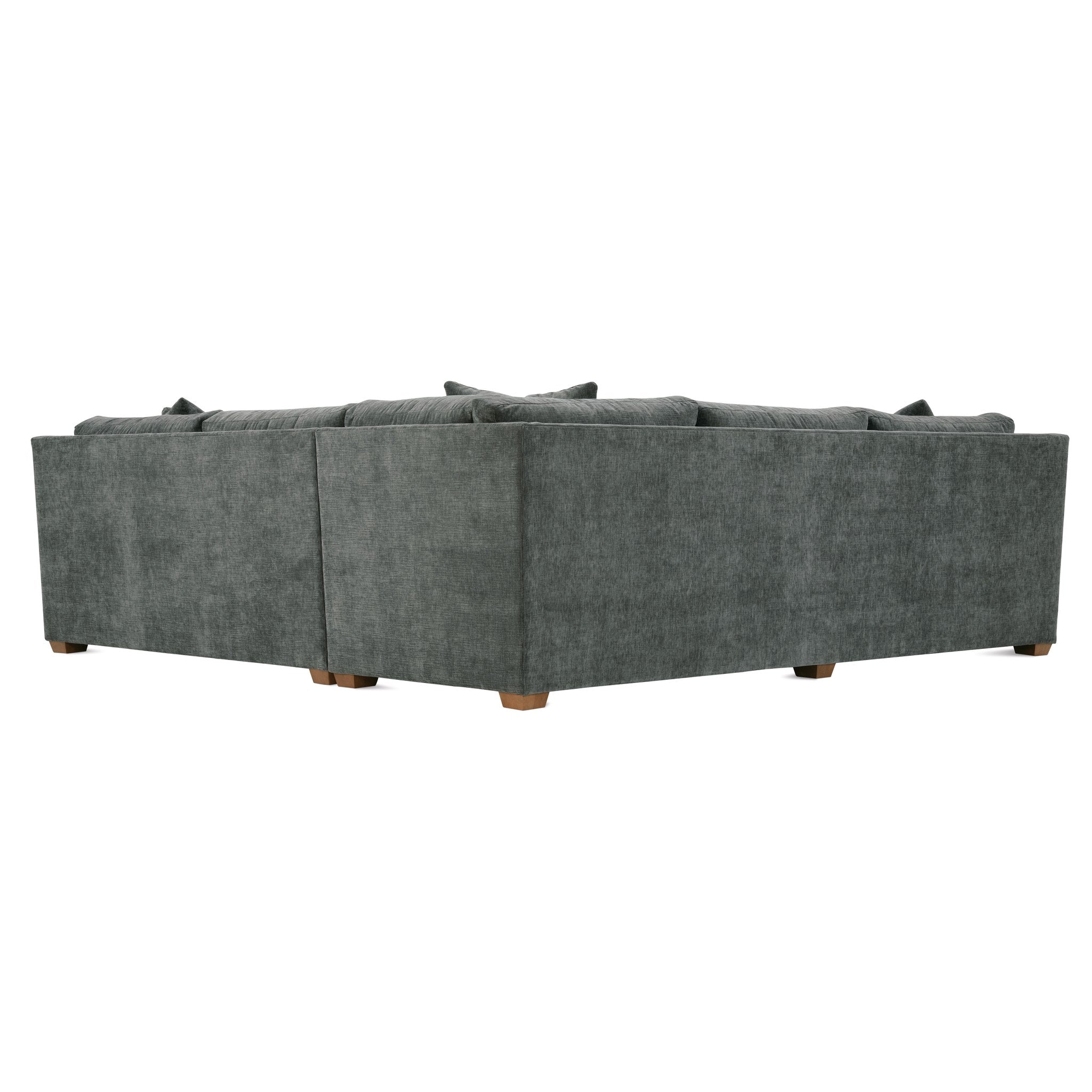 Rowe Furniture Bradford 2-Piece Sectional — Pepper