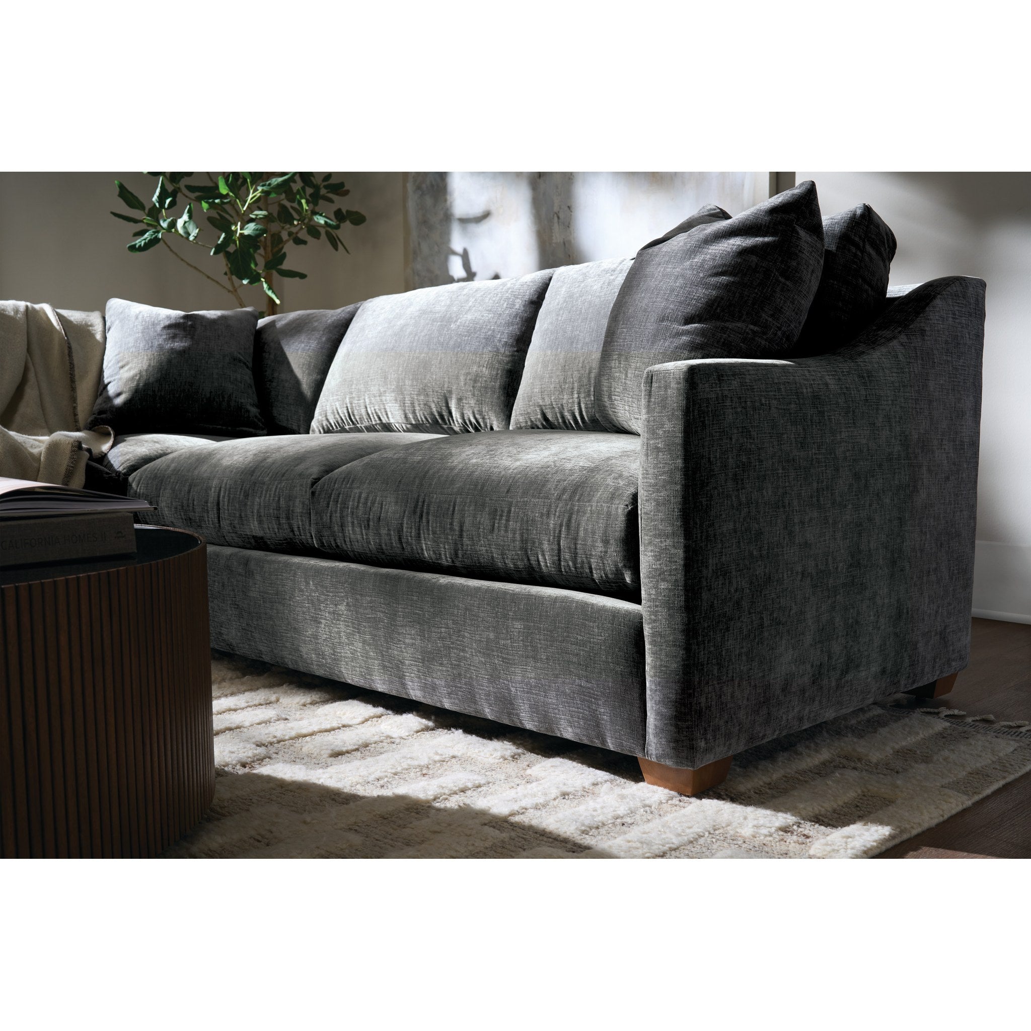 Rowe Furniture Bradford 2-Piece Sectional — Pepper