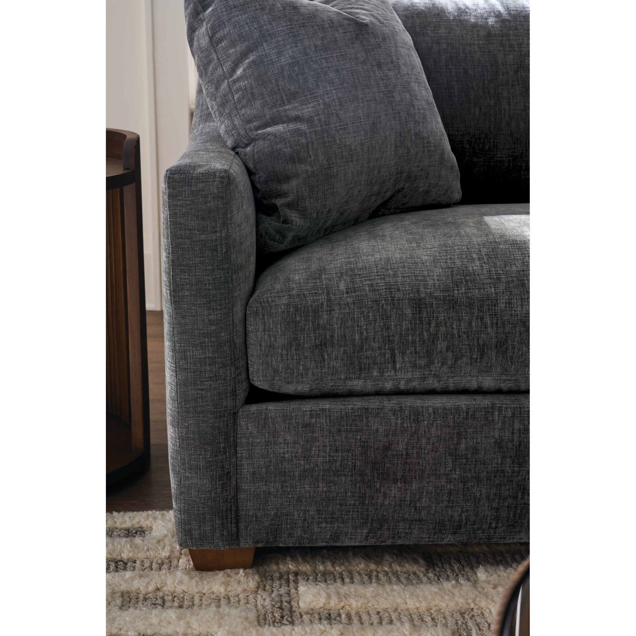 Rowe Furniture Bradford 2-Piece Sectional — Pepper