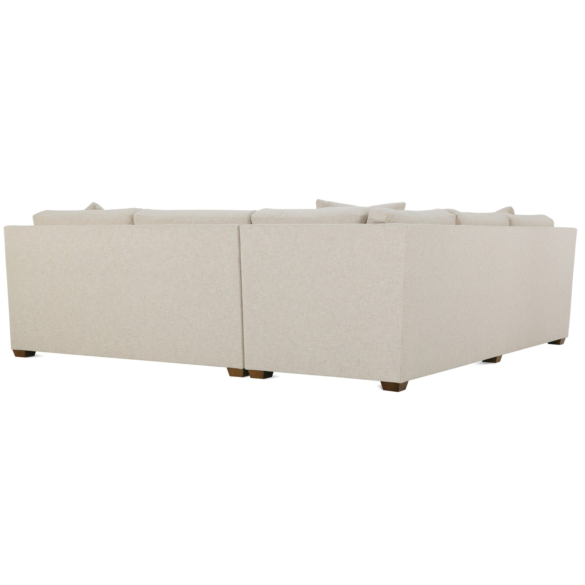 Rowe Furniture Bradford 2-Piece Sectional - Straw — Straw