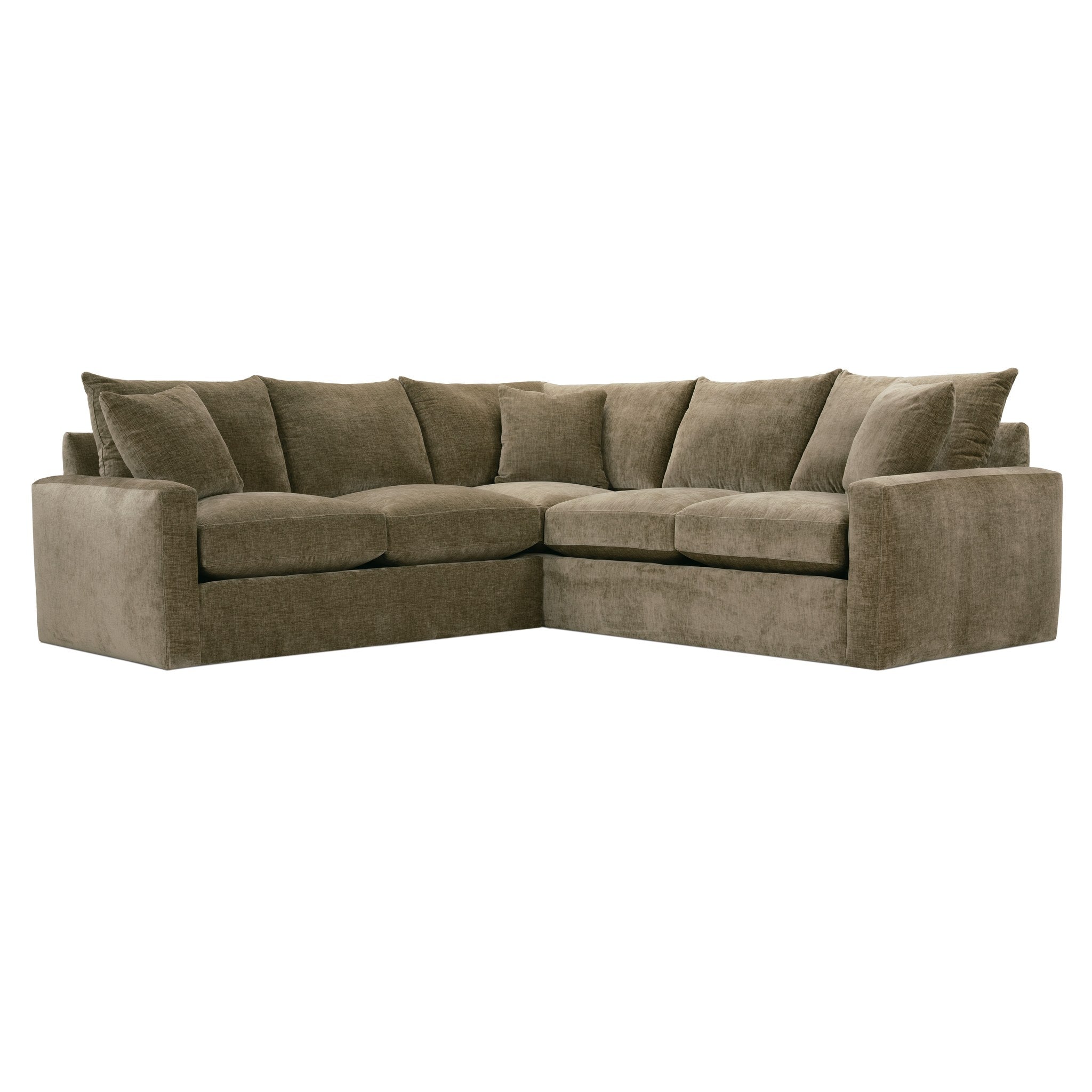 Rowe Furniture Alden Sectional — Olive