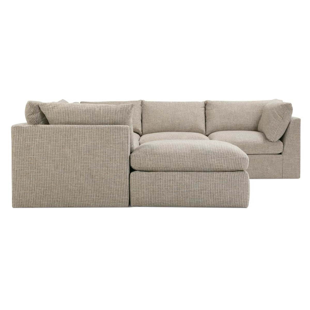 Rowe Furniture Zander Deep Sectional — Right Seated Corner Arm