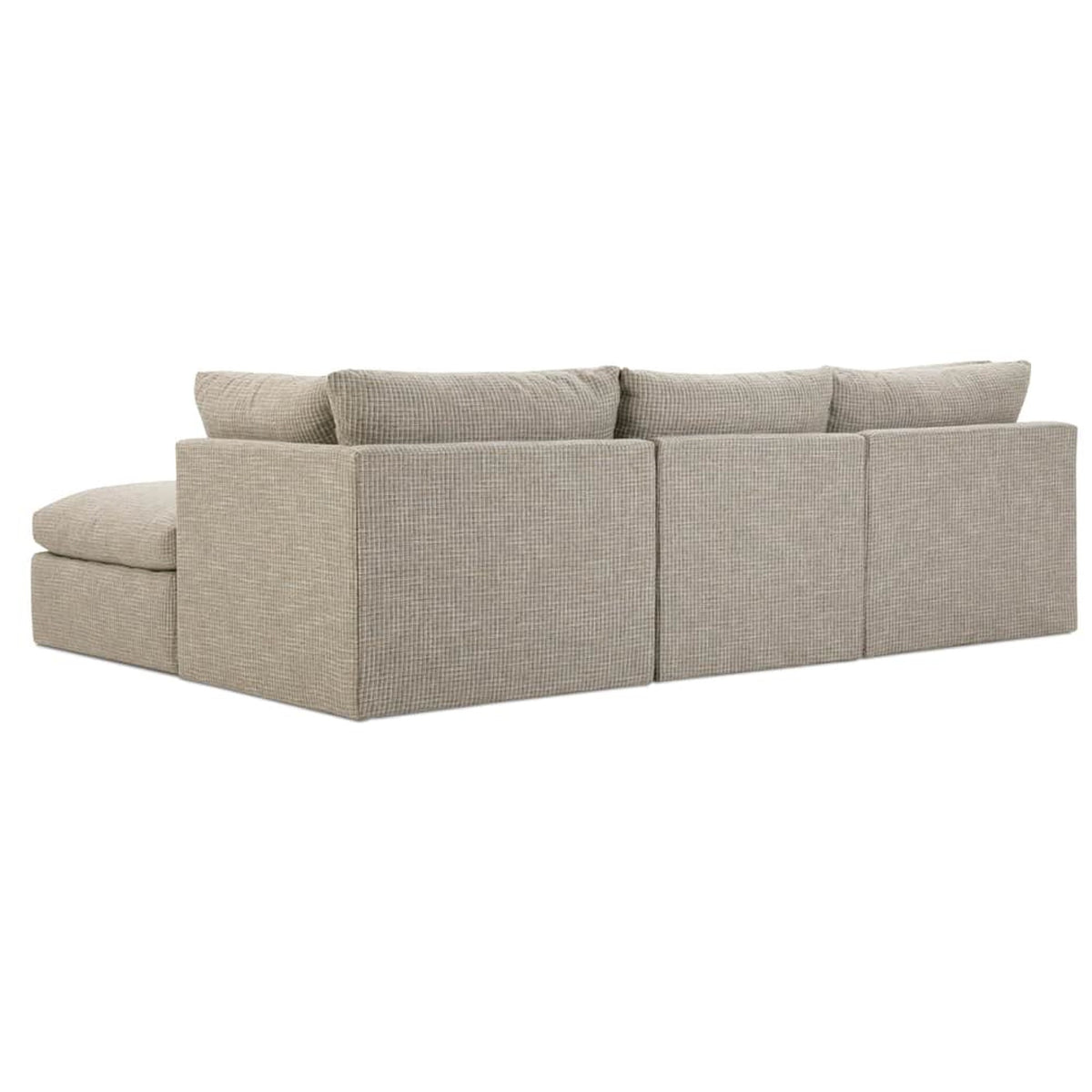 Rowe Furniture Zander Deep Sectional — Right Seated Corner Arm