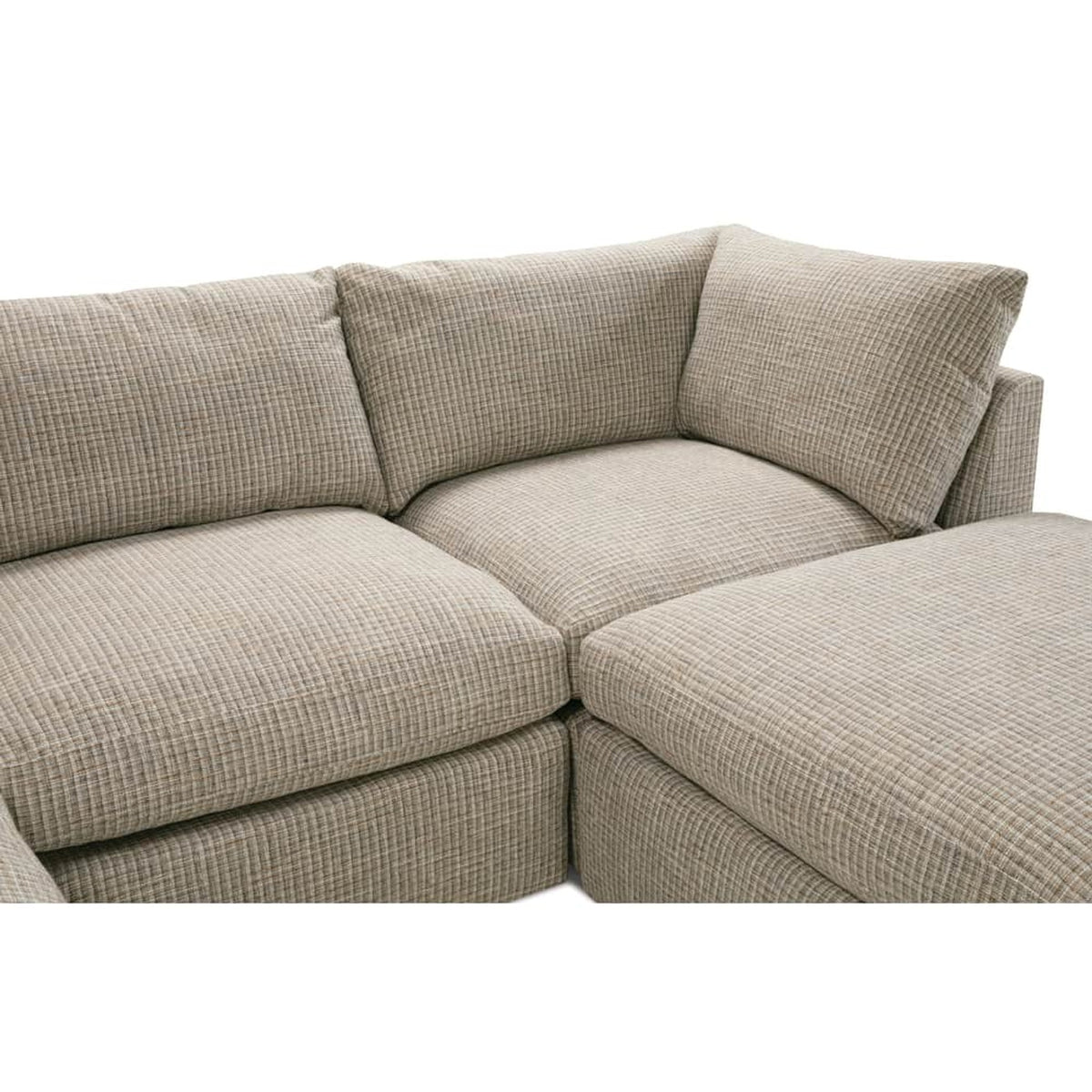 Rowe Furniture Zander Deep Sectional — Right Seated Corner Arm