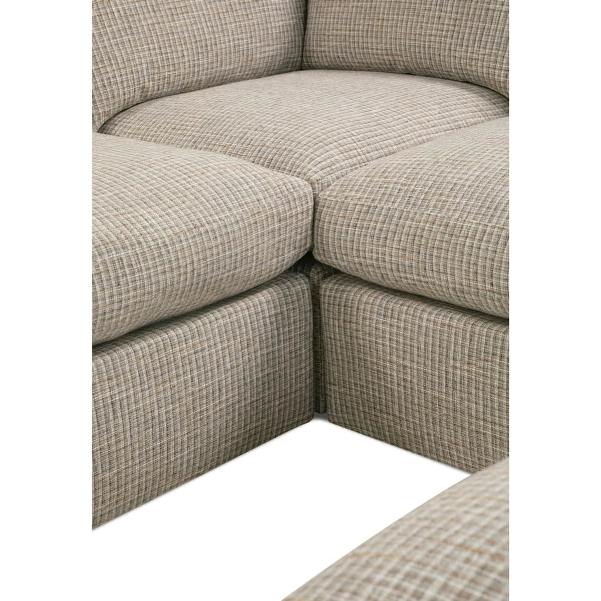 Rowe Furniture Zander Deep Sectional — Right Seated Corner Arm