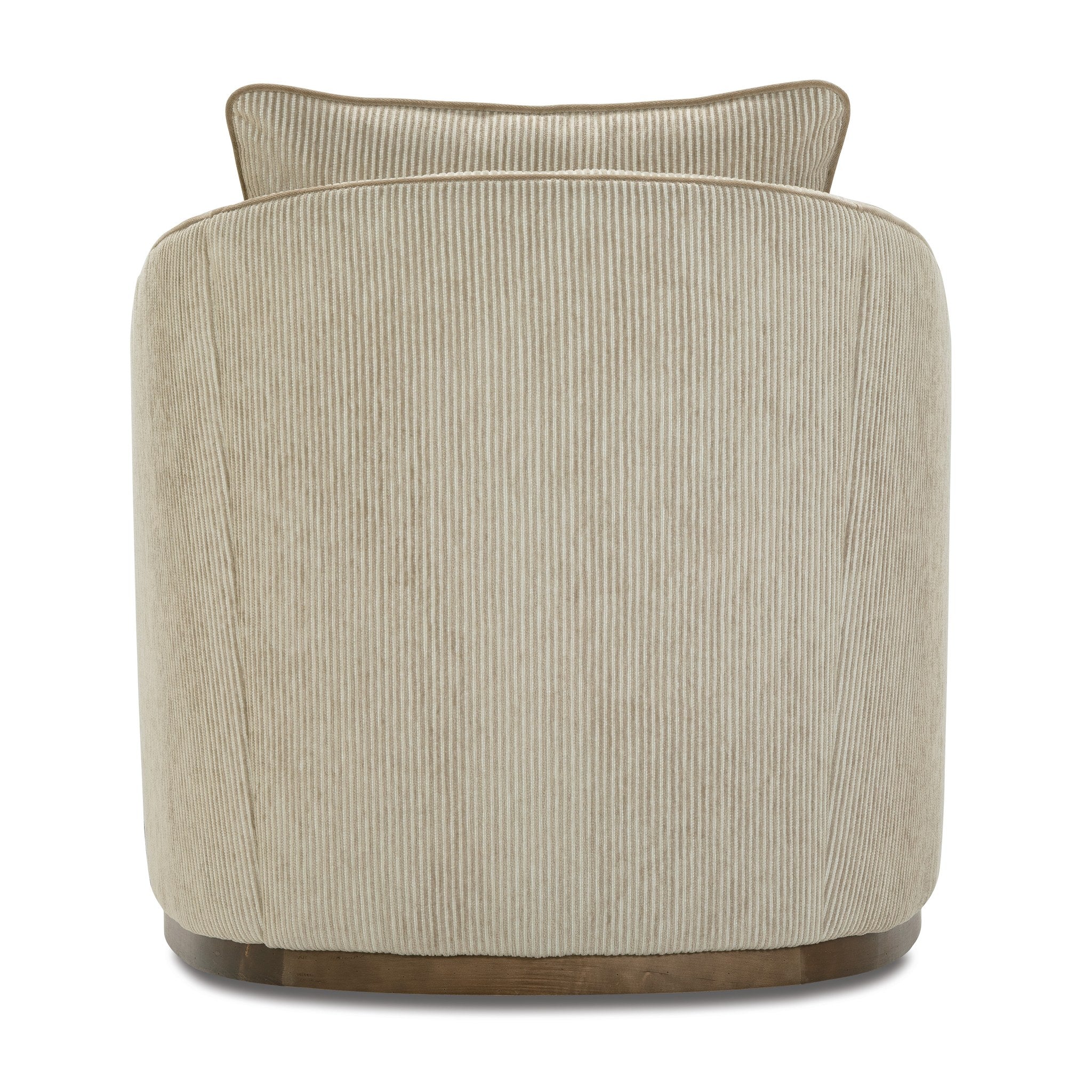 Rowe Furniture Emmerson Swivel Chair — Straw