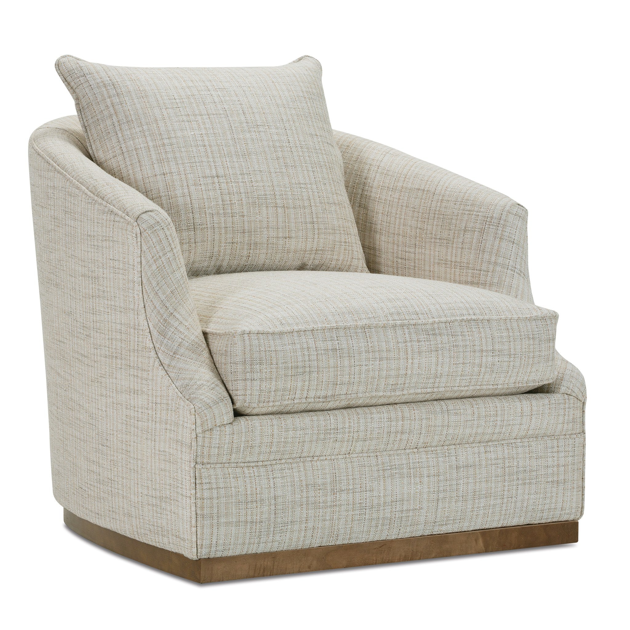 Rowe Furniture Emmerson Swivel Chair - Wheat — Wheat