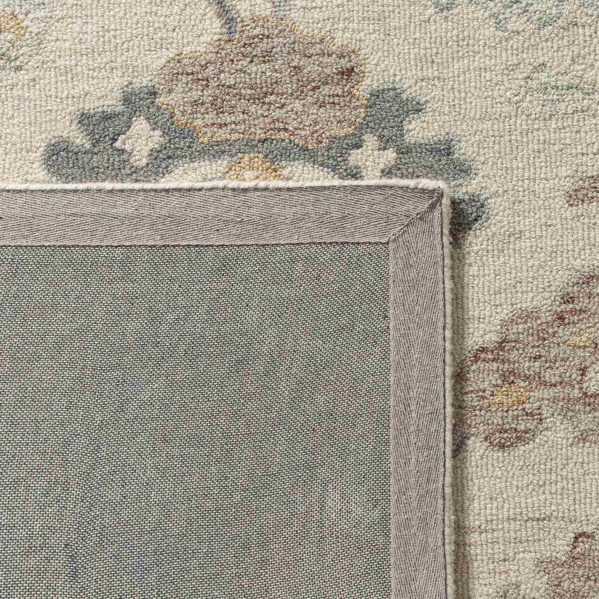 LR Home Pallor Rug — Cream / Multi