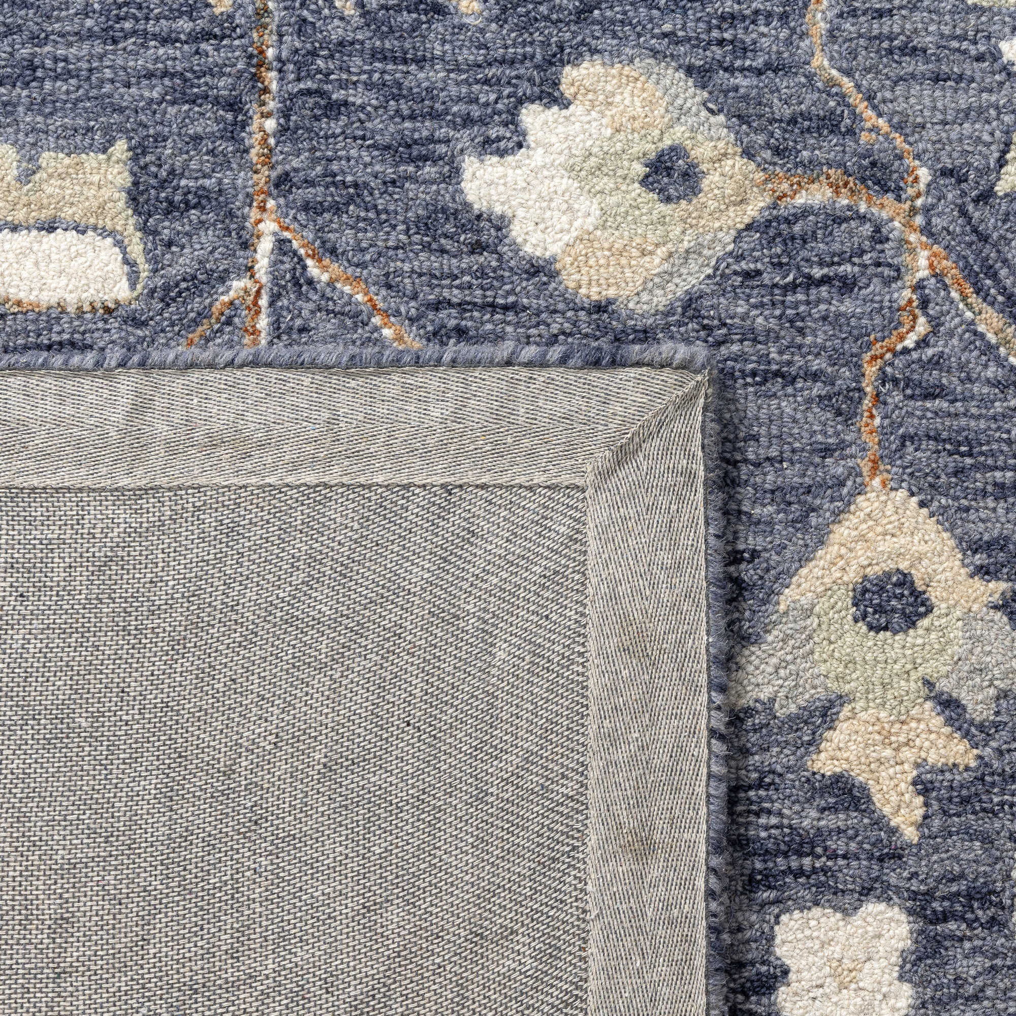 LR Home Pallor Rug — Blue / Green