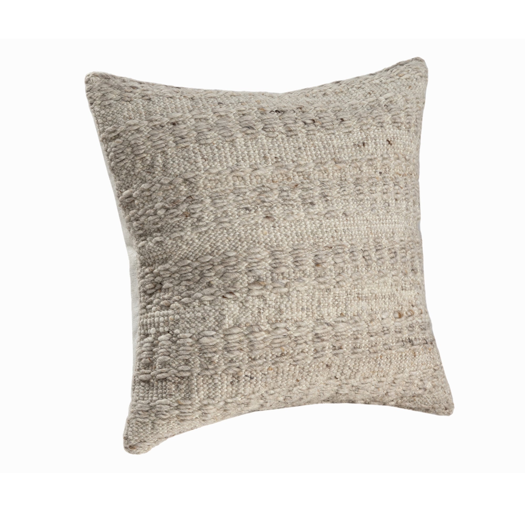 LR Home Serra Pillow — Beige