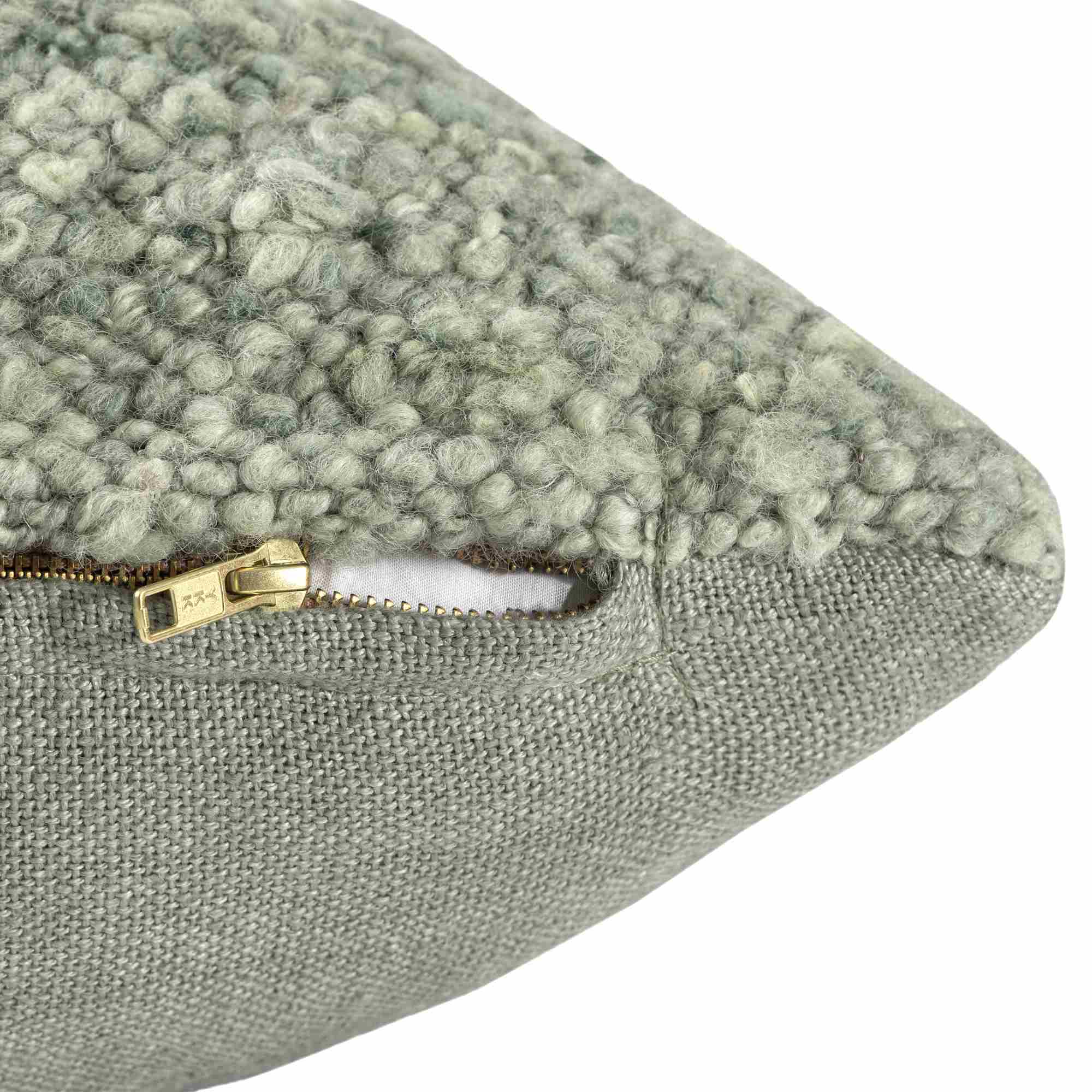 LR Home Serra Pillow — Green