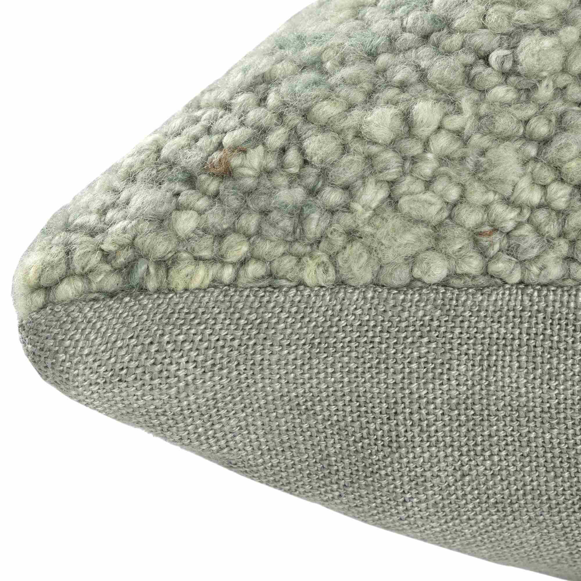 LR Home Serra Pillow — Green