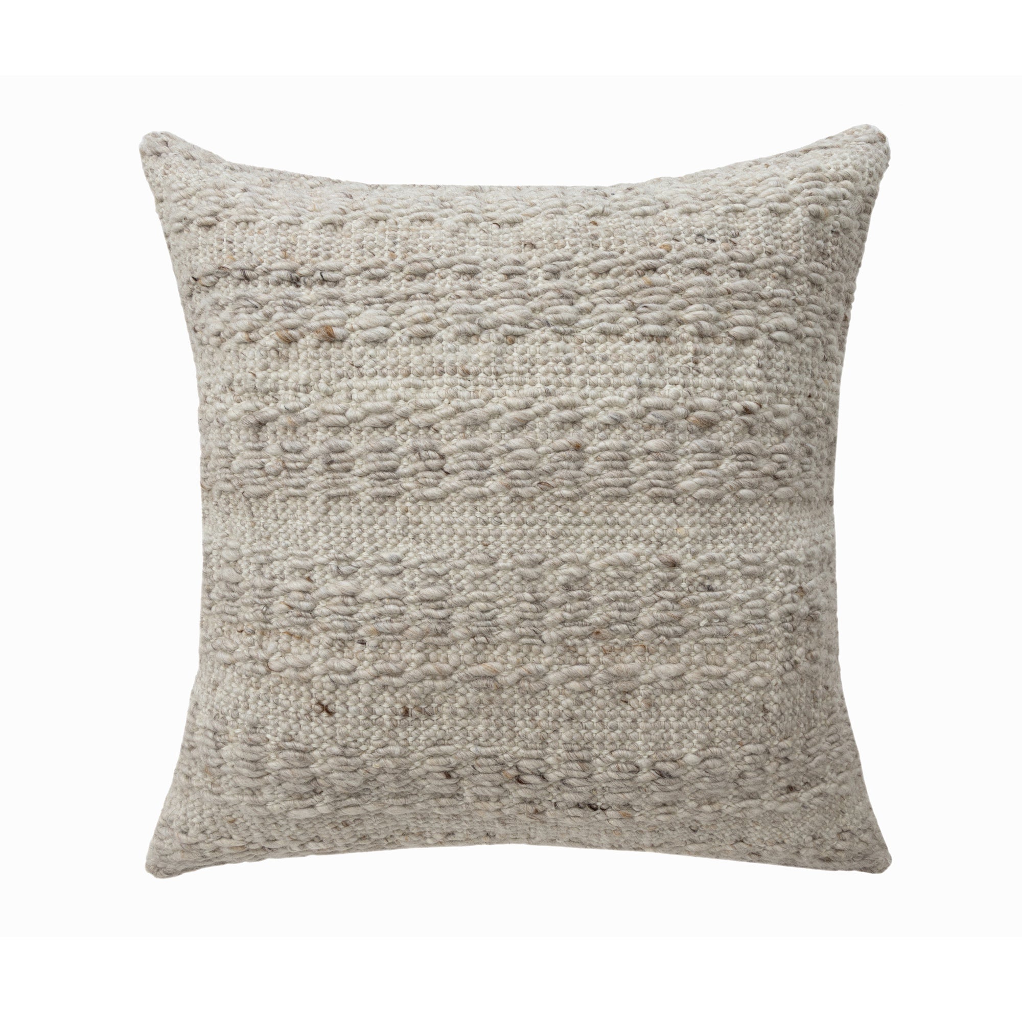 LR Home Serra Pillow — Beige