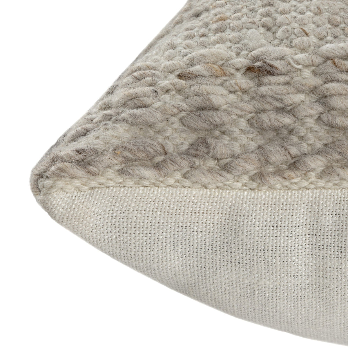 LR Home Serra Pillow — Beige