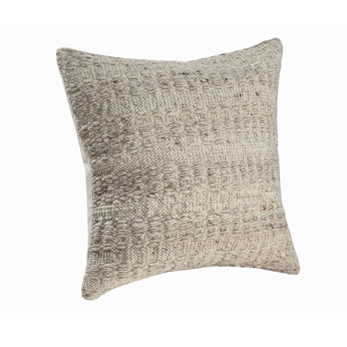 LR Home Serra Pillow — Beige