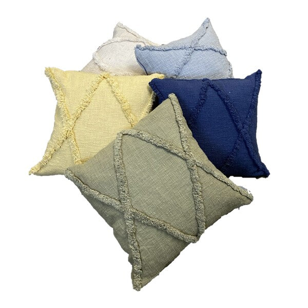 LR Home Reese Pillow — Natural