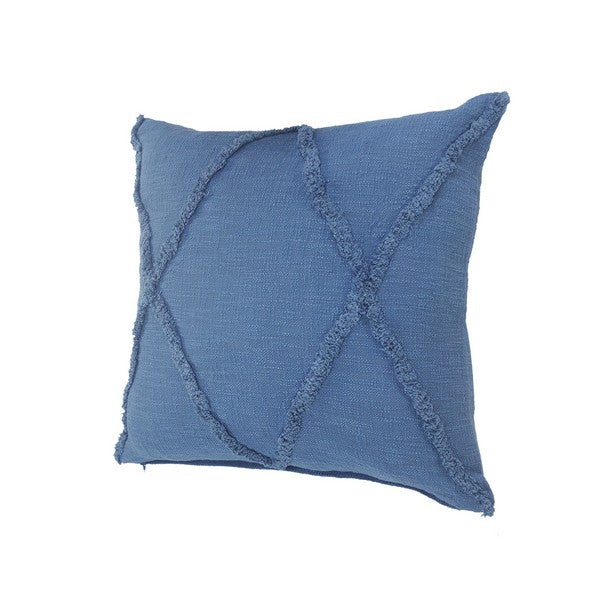 LR Home Reese Pillow — Coronet Blue