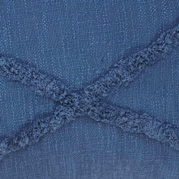 LR Home Reese Pillow — Coronet Blue