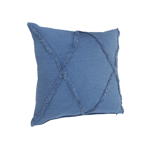 LR Home Reese Pillow — Coronet Blue