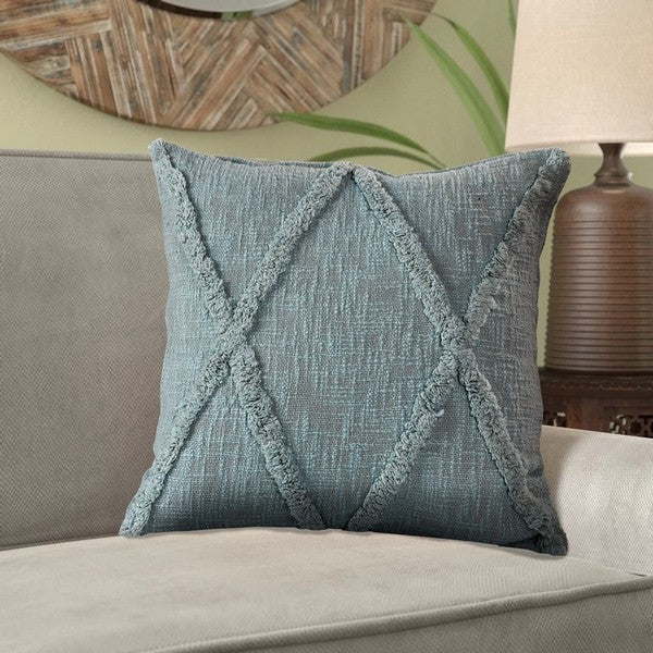 LR Home Reese Pillow — Pastel Blue