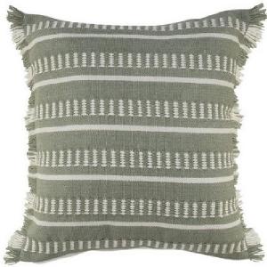 LR Home Atlantis Pillow — Green