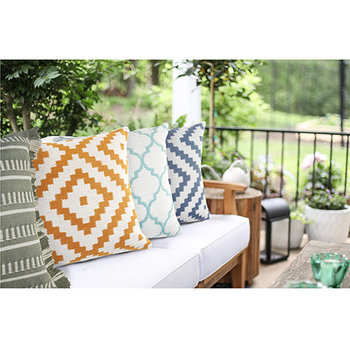 LR Home Atlantis Pillow — Green