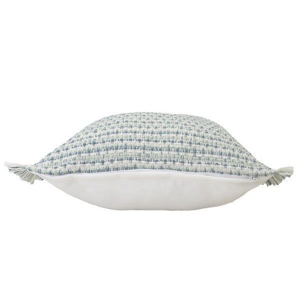 LR Home Atlantis Pillow — Sweet Blue