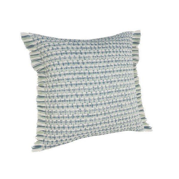 LR Home Atlantis Pillow — Sweet Blue