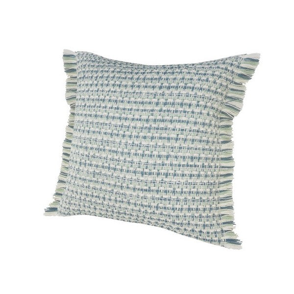 LR Home Atlantis Pillow — Sweet Blue