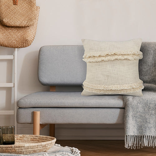 LR Home Rory Pillow — Natural