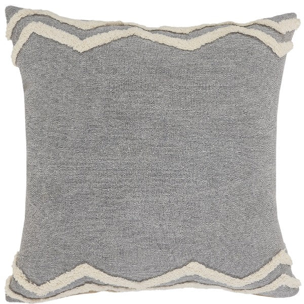 LR Home Rory Pillow — Frost / Gray